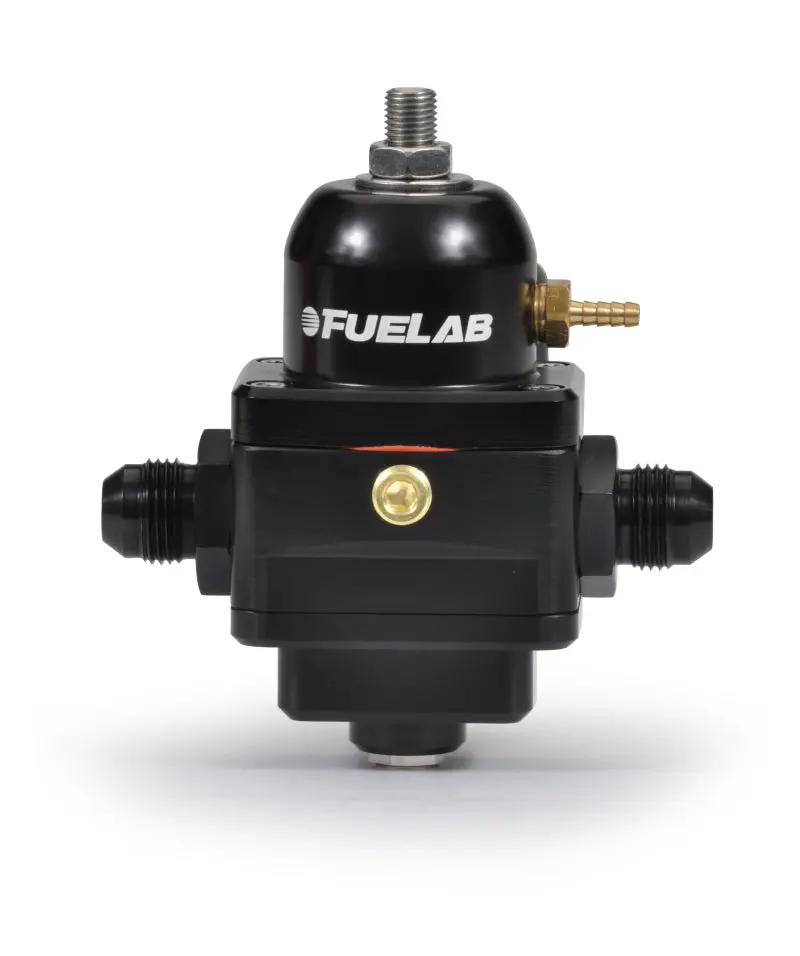 Fuelab 529 Adjustable Electronic Fuel Pressure Regulator – Dual -8An Ports, Black Anodized 1
