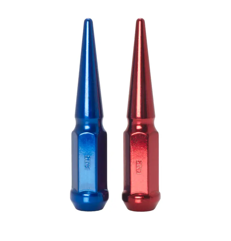 Wheel Mate Monster 35 Black Locking Lug Nuts – Set Of 4, 14X1.50 Thread Pitch 1