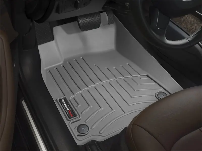 Weathertech Front Floorliners For 2004+ Mazda3 – Gray 1