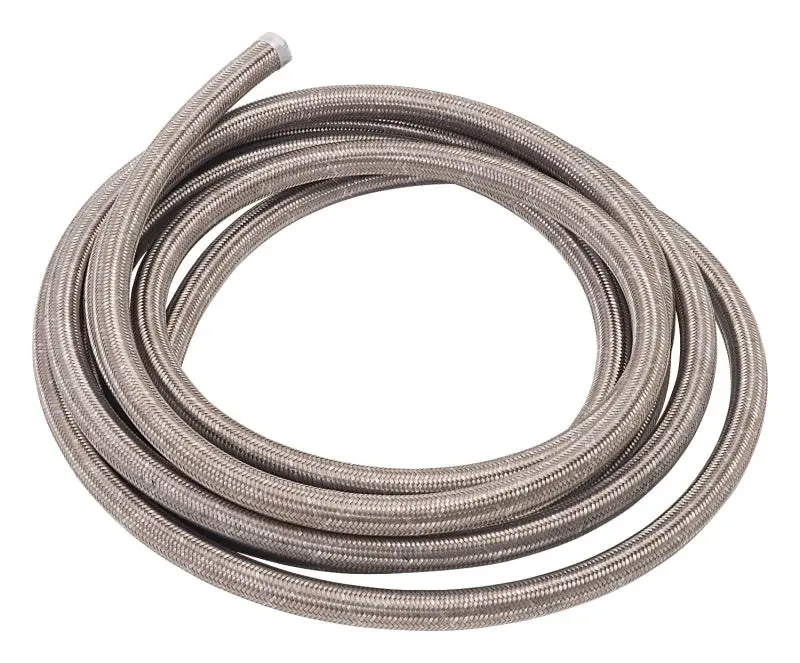 Russell Performance -6 An Proflex Stainless Steel Braided Hose – 50-Foot Pre-Packaged Roll 1