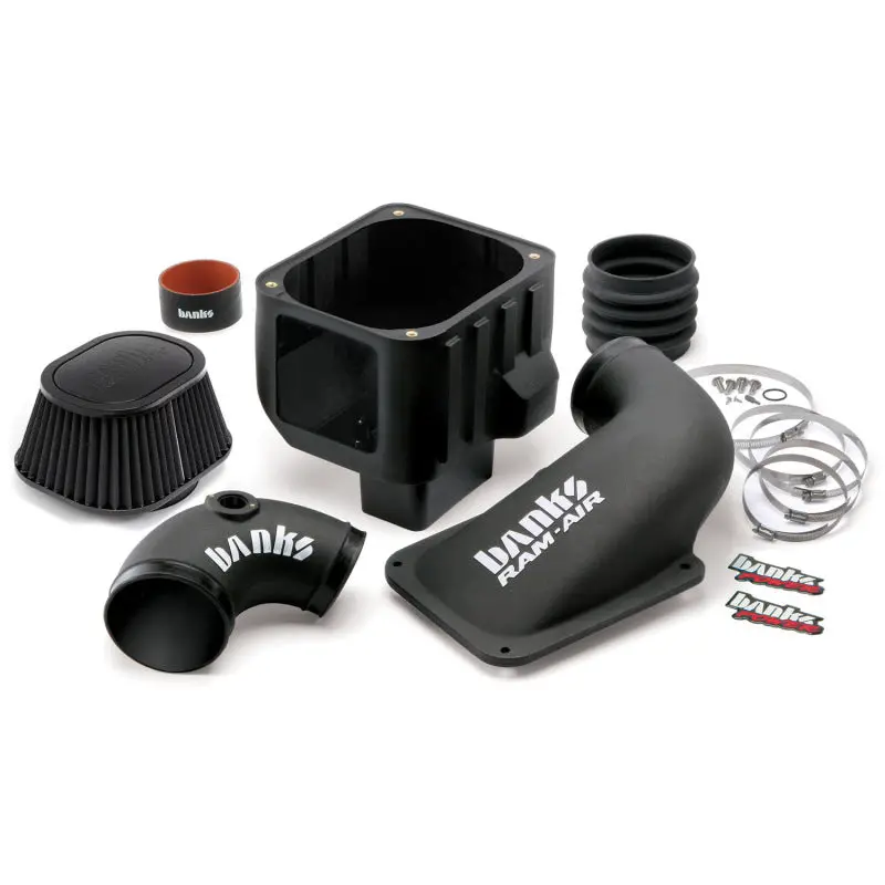 Banks Power Ram-Air Intake System With Dry Filter For 2006–2007 Chevrolet 6.6L Lly/Lbz Duramax 1