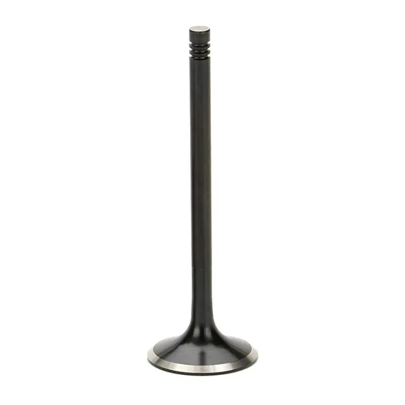 Supertech Bmw S14/S38.50X6.98X123.80Mm Flat Blk Nitride Intake Valve - Single (Drop Ship Only) 1