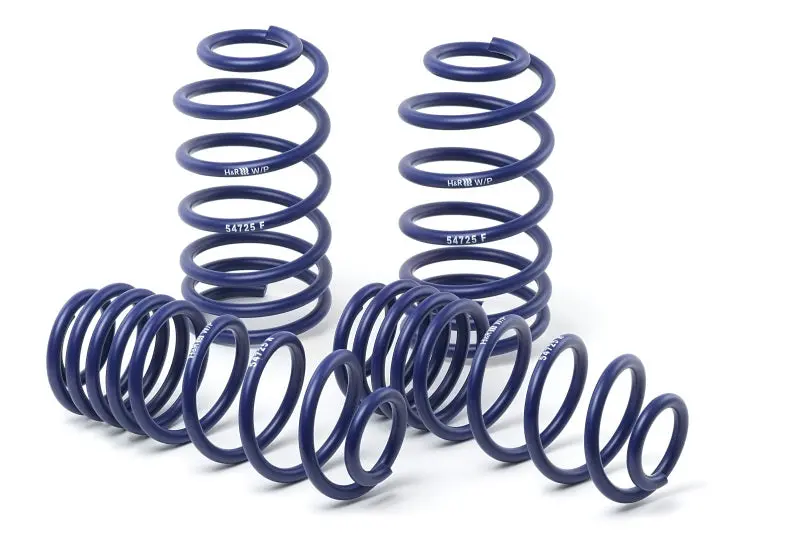 H&R Sport Lowering Springs For 2010–2011 Chevrolet Camaro Ls/Lt V6 (Non-Convertible) 1