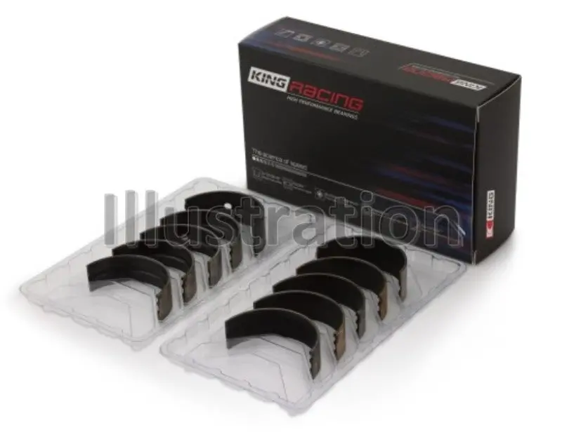 King Main Bearing Set For Bmw M40/M42/M43 1.6L & 1.8L Engines – Standard Size With .05Mm Clearance 1