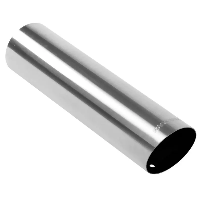 Magnaflow 3-Inch Diameter Stainless Steel Exhaust Tip – 12-Inch Length, 15-Degree Angle, Single-Pack 1