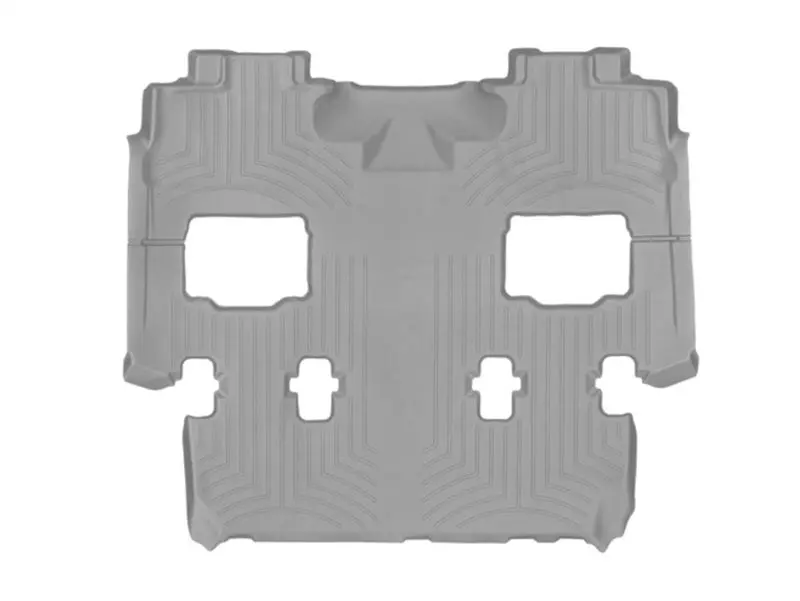 Weathertech Rear Floorliner For 2007–2017 Ford Expedition And Lincoln Navigator (With 2Nd-Row Bucket Seats) – Gray, Precision Molded 1