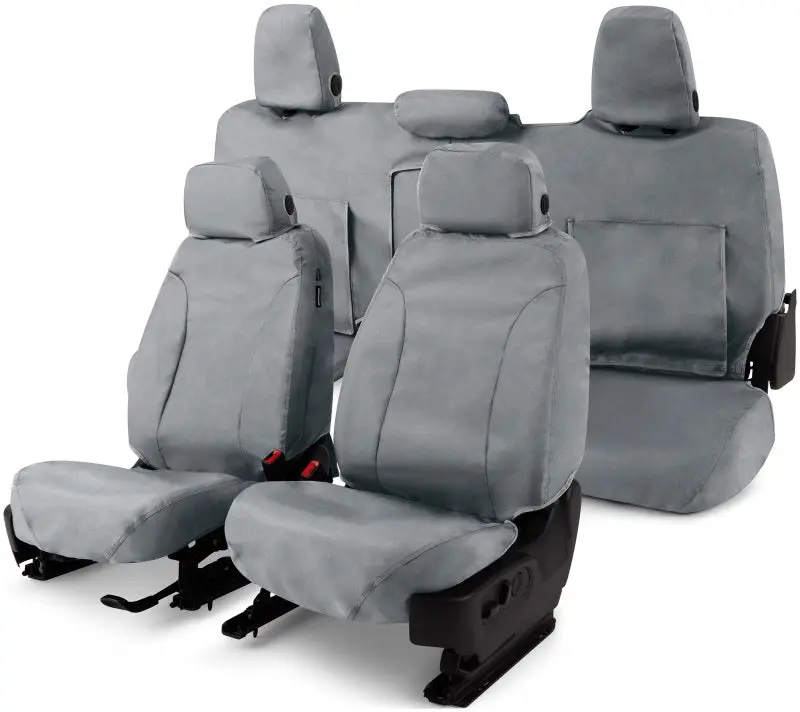Covercraft Endura Seatsaver – Waterproof Front Bucket Covers For 2018–2024 Jeep Wrangler 1