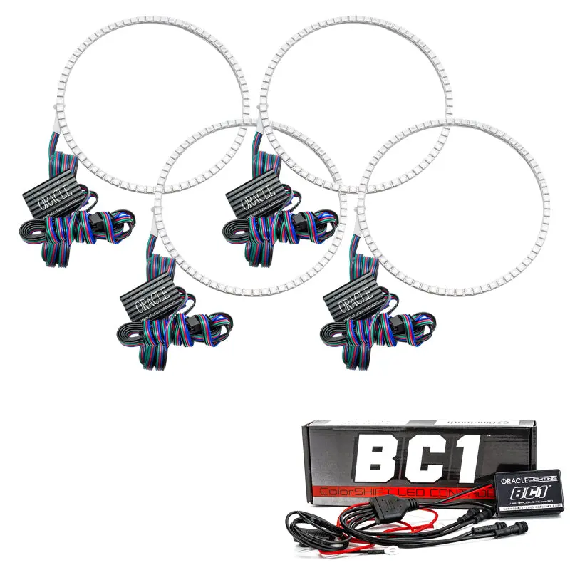 Oracle Lighting Halo Kit For 2005–2009 Land Rover Lr3 – Colorshift Rgb With Bc1 Controller 1