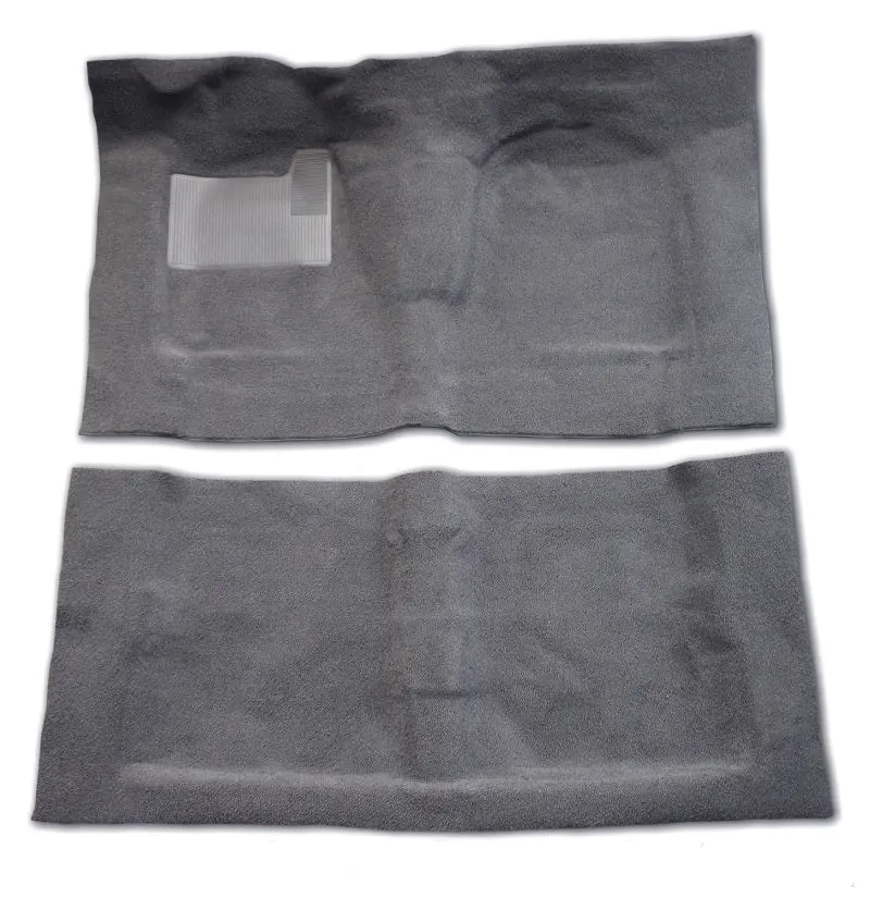 Lund Pro-Line Full-Carpet Replacement For 1994–2003 Chevy S10 Standard Cab (2Wd Floor Shift) – Grey 1