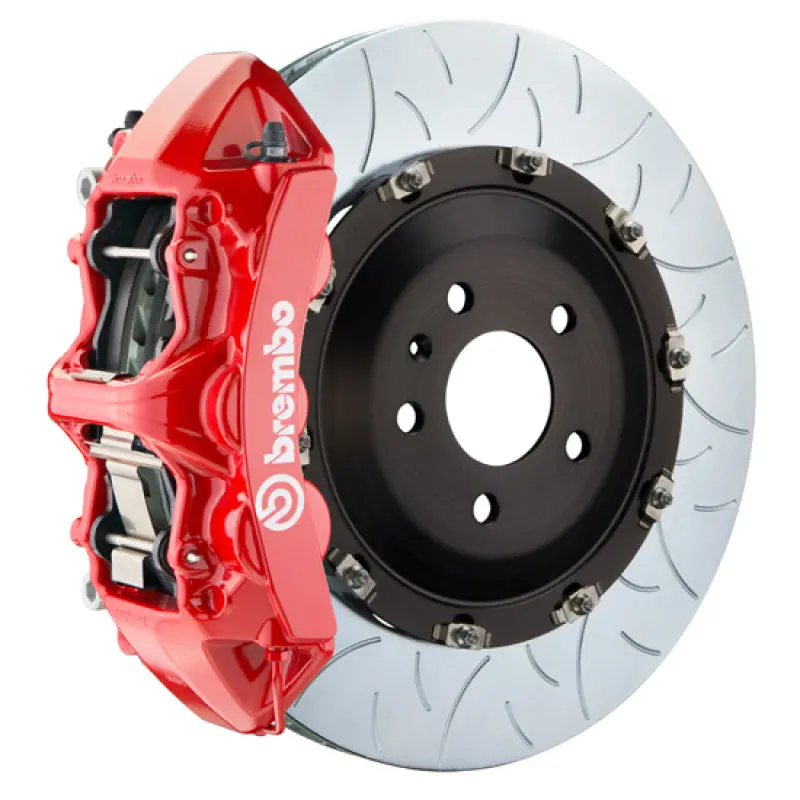 Brembo Gt Big Brake Kit – Front, 6-Piston Calipers, 405X34Mm Two-Piece Slotted Rotors For Lexus Lc500 & Ls500 (2017+) 1
