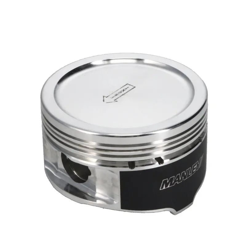 Manley Platinum Series Forged Dish Pistons – 3.572" Bore For Ford 4.6L/5.4L Sohc & Dohc (2V/4V) Engines 1