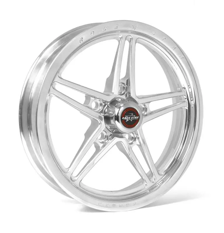 Race Star 63 Pro Forged Wheel – 17×3.5", 5×4.5" Bolt Pattern, 2" Backspace, Polished Finish 1