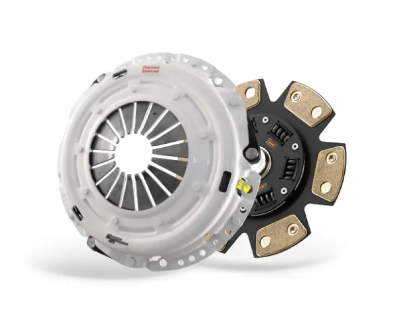 Clutch Masters Fx400 Six-Puck Clutch Kit For 2023–2024 Toyota Gr Corolla – 1.6L Turbo, 6-Speed, 500 Lb-Ft Torque Capacity 1
