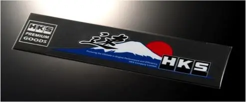 Hks Official Logo Decal – Single Piece Sticker 1