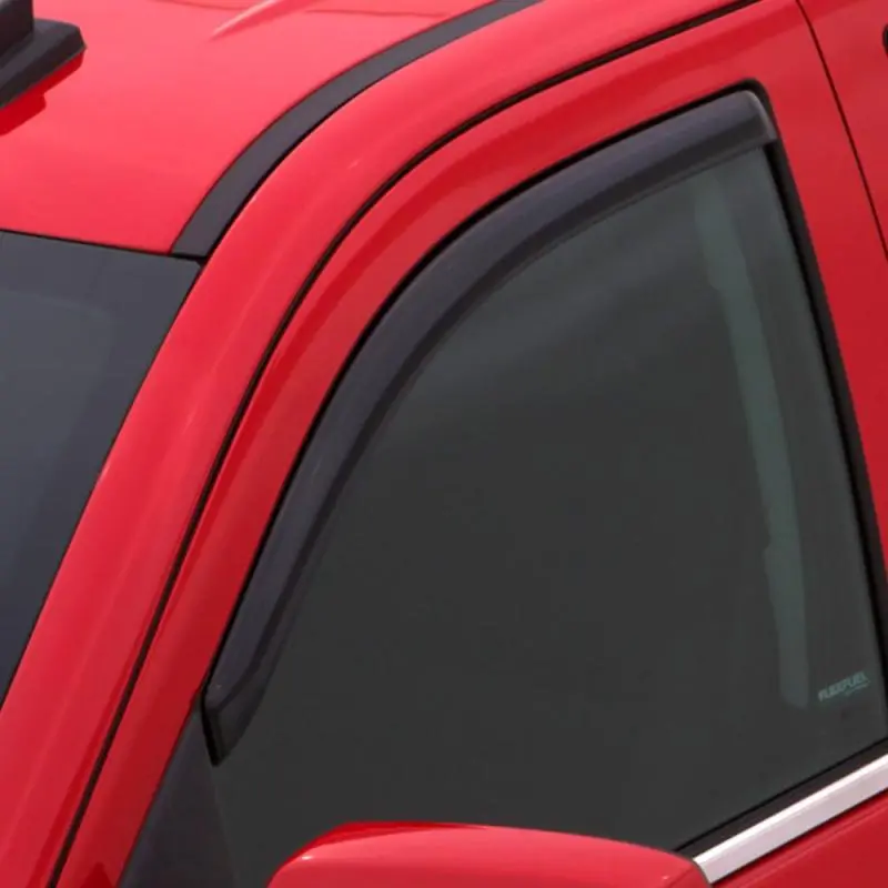 Avs In-Channel Ventvisor Window Deflectors For 1997–2006 Jeep Wrangler – Smoke Finish (2-Piece) 1