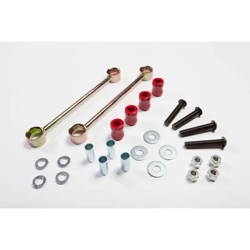 Rugged Ridge Rear Sway Bar End Links – Designed For 4-Inch Lift Kits On 1997–2006 Jeep Wrangler (Tj) 1
