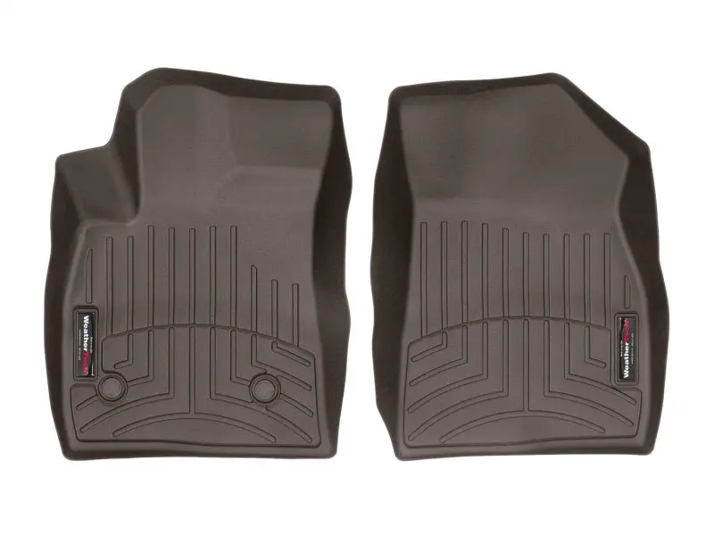Weathertech Front Floor Liners For 2020–2024 Chevrolet Trailblazer — Cocoa Color 1