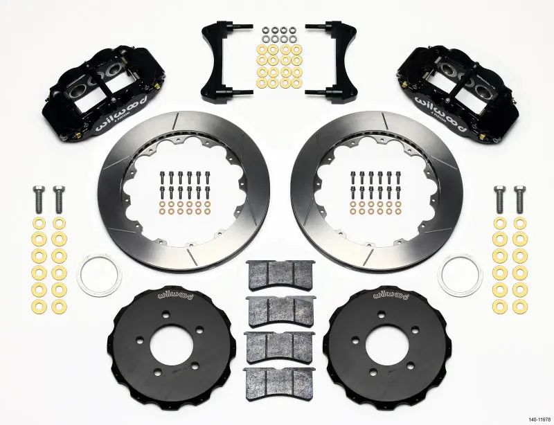 Wilwood Narrow Superlite 6R Front Brake Hat Kit – 12.88" Diameter (2006+ Honda Civic & Cr-Z) 1