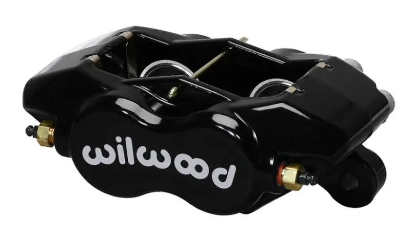 Wilwood Forged Dynalite Caliper – Black, 1.75" Pistons, Designed For .81" Disc Thickness 1