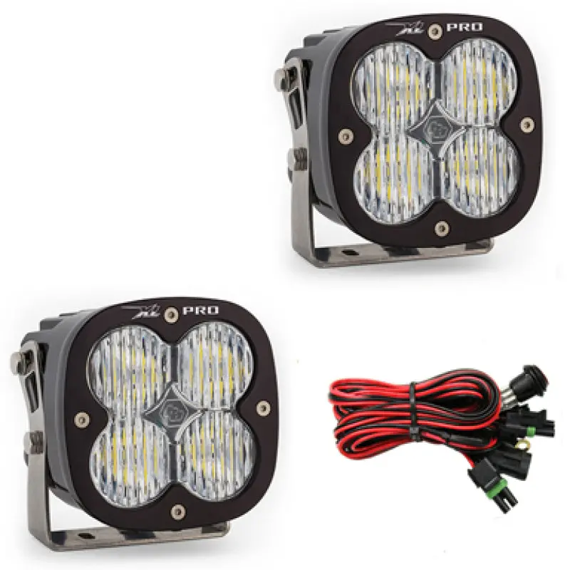 Baja Designs Xl Pro Series Led Light Pods – Wide Cornering Beam Pattern, Off-Road Ready 1
