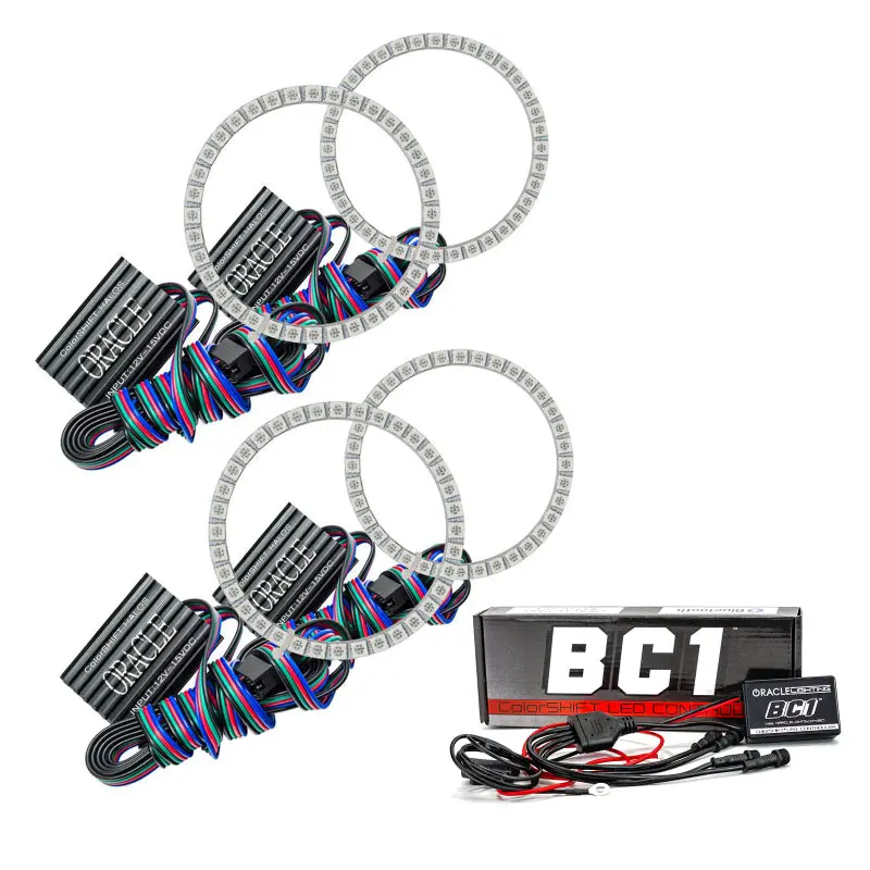 Oracle Halo Lighting Kit For Maserati Granturismo (2007–2014) – Colorshift Rgbw Leds With Bc1 Controller And Warranty Coverage 1