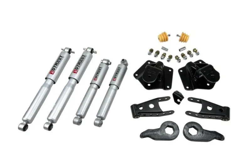 Belltech Lowering Kit With Sp-Series Performance Shocks – Full-System Ride Height Reduction 1