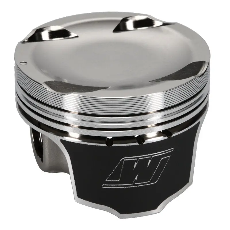 Wiseco 1400 Hd Forged Pistons – -14Cc Compression, Optimized For Mitsubishi Evo Viii 4G63 Turbo Engines 1