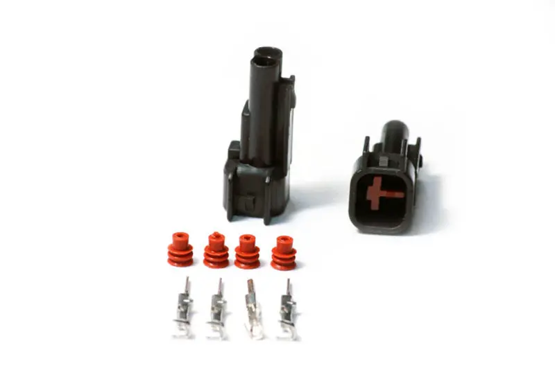 Injector Dynamics Universal Uscar Male Connector Kit For High-Flow Fuel Injectors 1