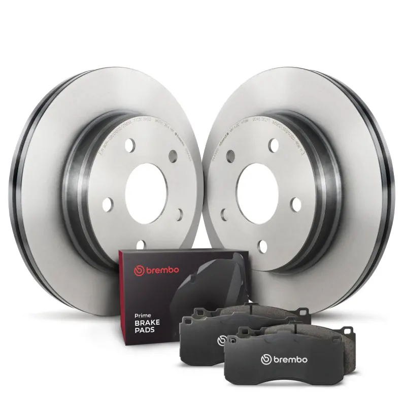 Brembo Oe Front Brake Kit For 2017–2020 Jaguar F-Pace, I-Pace & Range Rover Velar 1