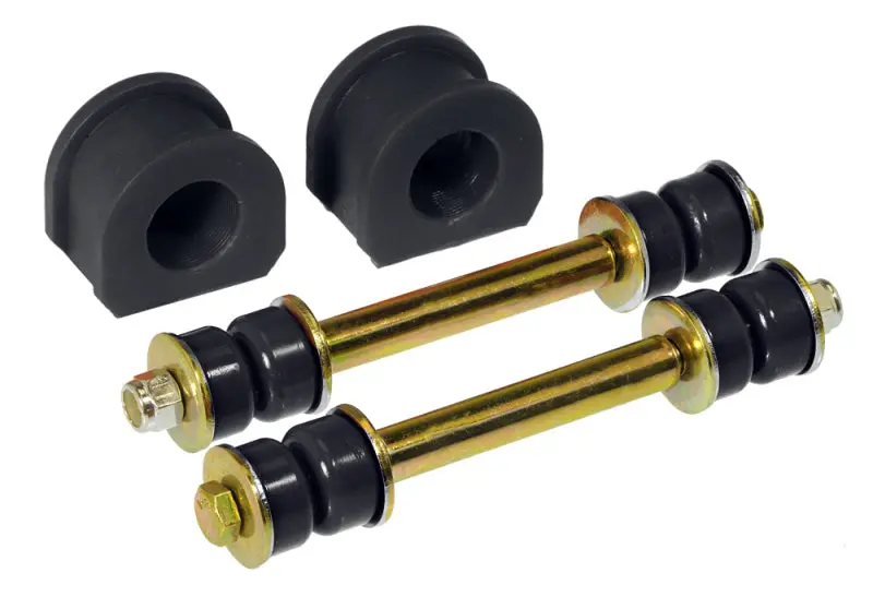 Prothane 82-00 Front Sway Bar Bushing Kit For Gm S-Series 2Wd – 1 1/16" Diameter, Black Polyurethane 1