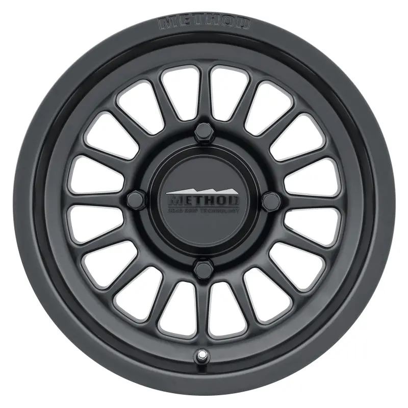 Method Mr411 Beadgrip Off-Road Wheel – 15X7 Inches, 4+3/13Mm Offset, 4X156 Bolt Pattern, Matte Black 1