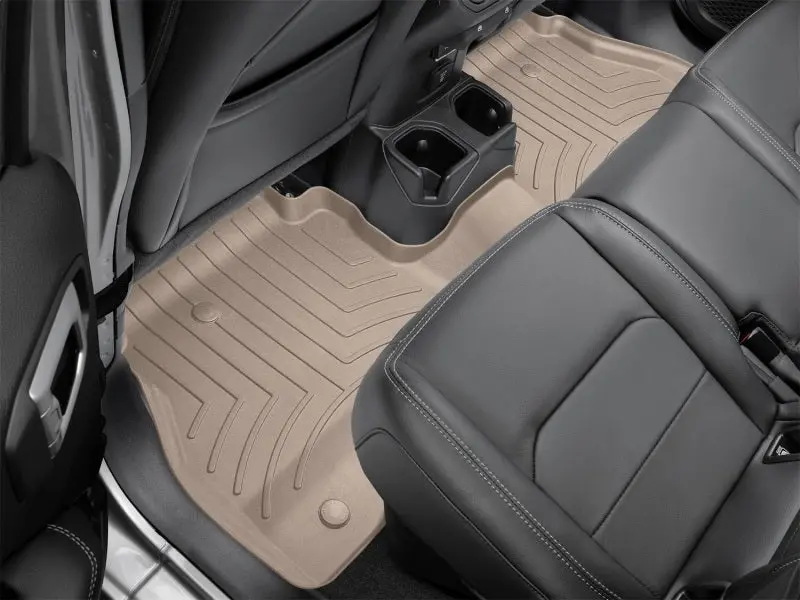 Weathertech 15-20 Cadillac Escalade Rear Floorliner Hp - Tan 1