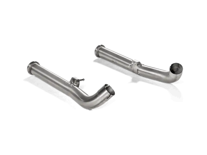 Akrapovic Stainless Steel Link Pipe Kit For 2019+ Mercedes-Benz G63 Amg – Opf/Gpf-Compatible Exhaust Upgrade 1