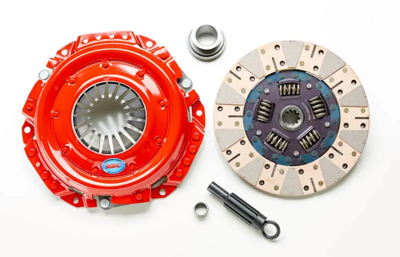 South Bend / Dxd Stage 2 Drag Clutch Kit For 2000–2004 Ford Focus Dohc (Zts/Zx3, 2.0L) 1