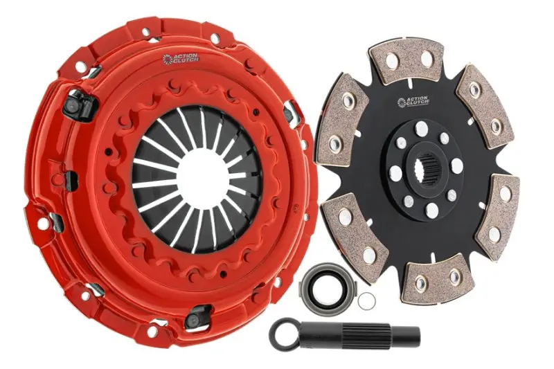 Action Clutch Stage 6 Performance Clutch Kit For 2022–2024 Toyota Gr86 (Fa24D 2.4L Rwd) – Heavy-Duty 2Md Configuration 1