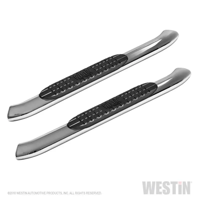 Westin Pro Traxx 4 Oval Nerf Step Bars – Stainless Steel Finish For 2018–2022 Jeep Wrangler Jl 2-Door 1