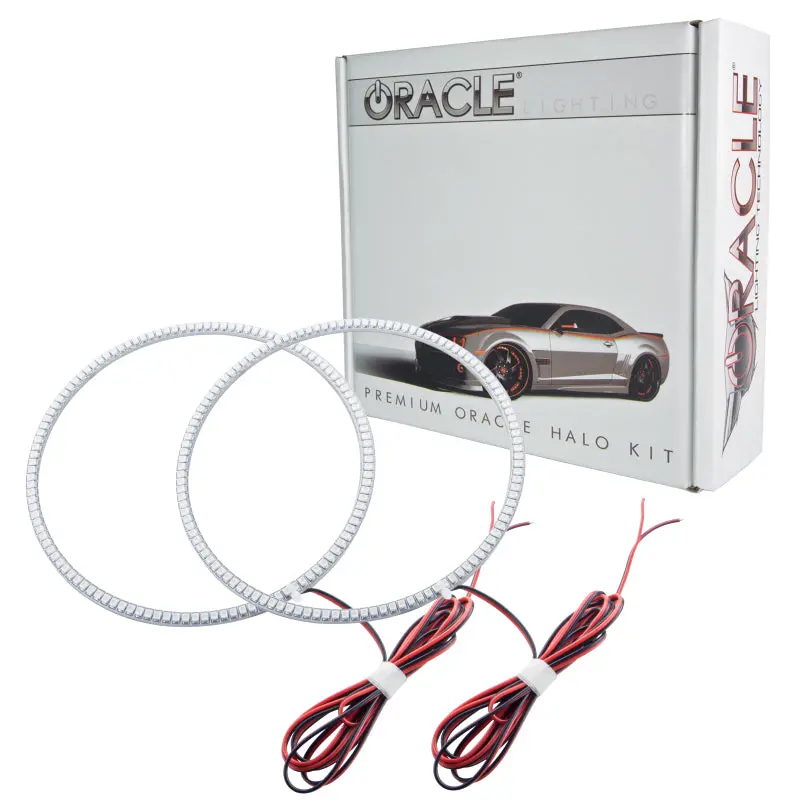 Oracle Lighting White Led Halo Headlight Kit For 2003–2010 Hummer H2 1