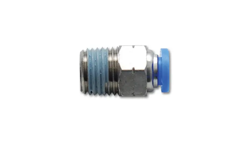 Vibrant 1/4" Npt Male Straight Pneumatic Vacuum Fitting For 6Mm Od Tubing 1