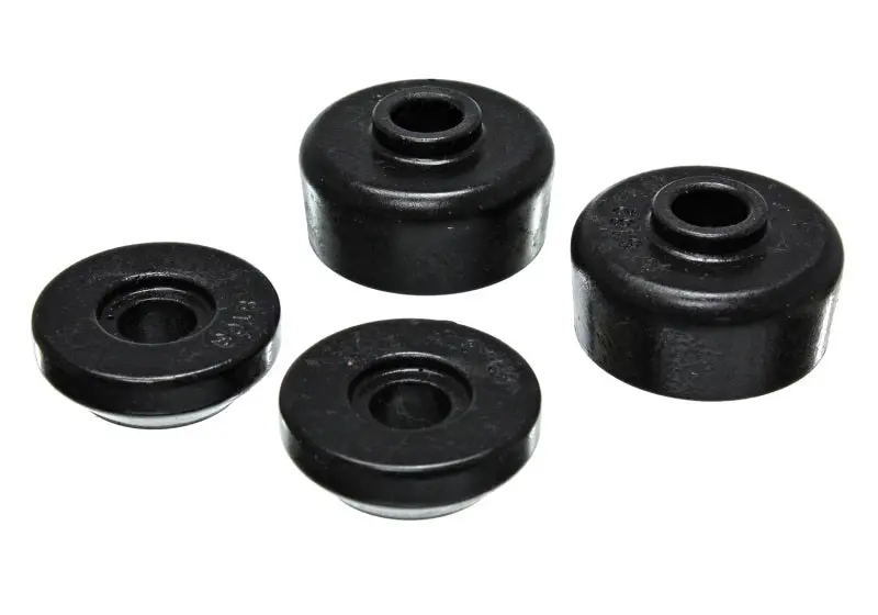 Energy Suspension Rear Shock Upper Bushing Kit – Black Polyurethane For 1995–1999 Mitsubishi Eclipse (Fwd/Awd) 2