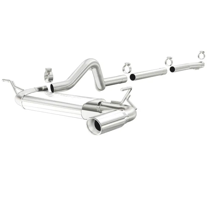 Magnaflow Sys C/B 06 Wrangler Unl 4Dr 3.8L 1