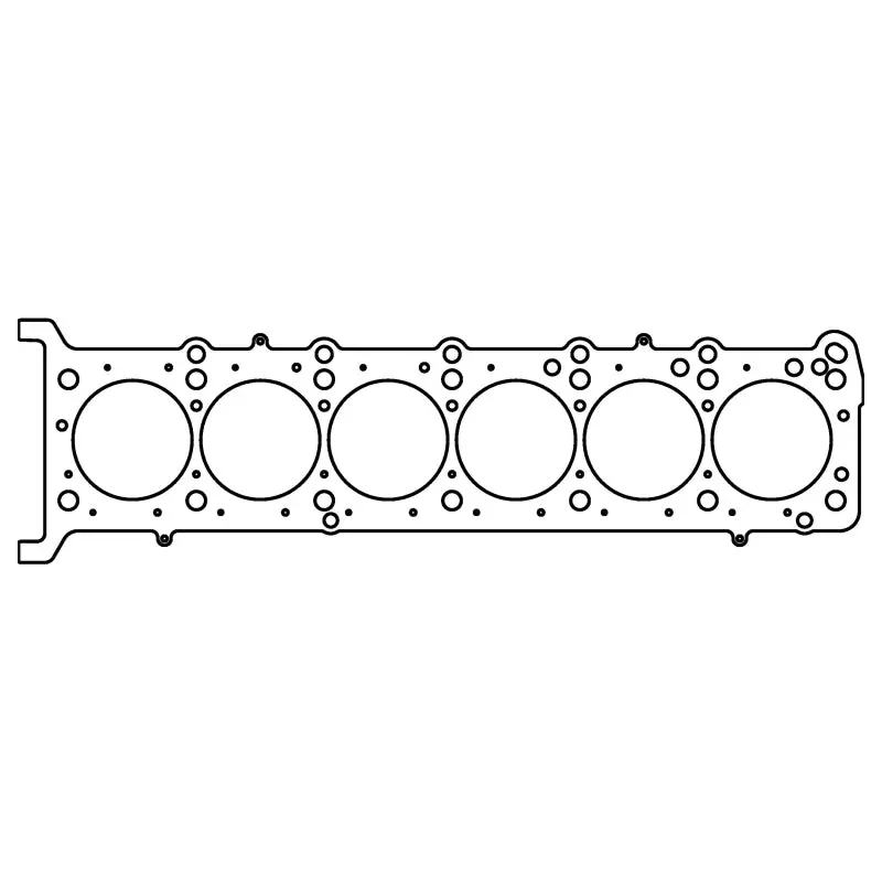 Cometic Mls Cylinder Head Gasket For Mercedes-Benz M120 (6.0L) & M297 (6.9L/7.0L) – 90Mm Bore, .066″ Thickness, Lhs 1