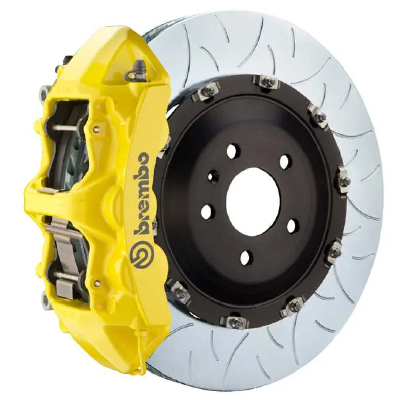 Brembo Gt Big Brake Kit Rotors — Slotted 405X34Mm Two-Piece Discs For Cadillac Cts-V 1