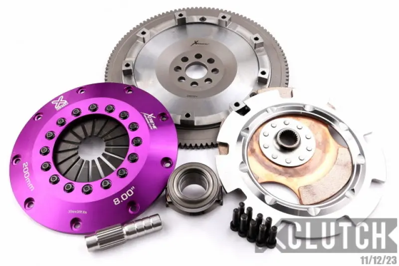 Xclutch Single-Plate Ceramic Clutch Kit – 8-Inch, Designed For 2002–2006 Acura Rsx Base 2.0L 1