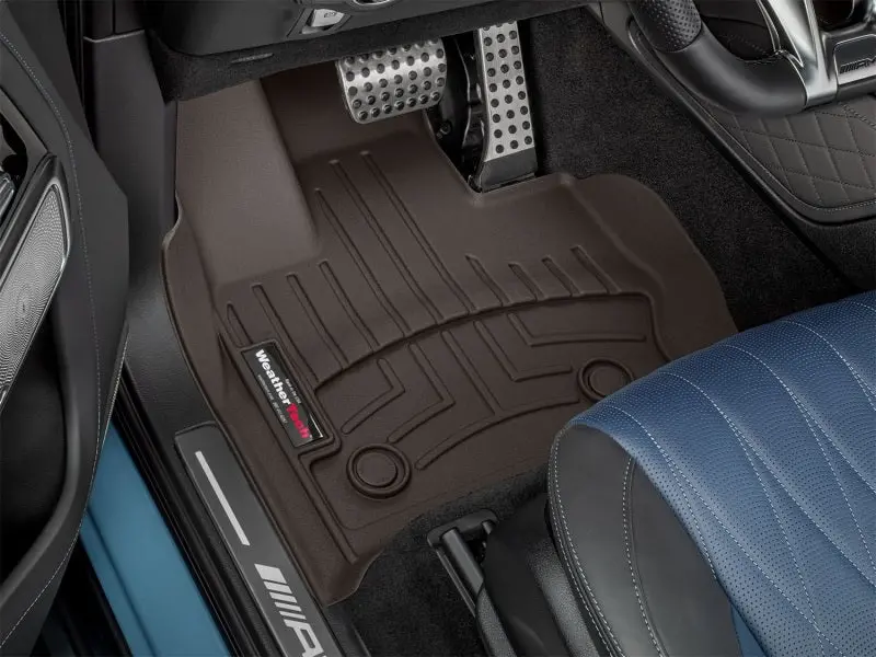 Weathertech Rear Floorliner For 2025 Mercedes-Benz G-Class Suv – Cocoa Color 1