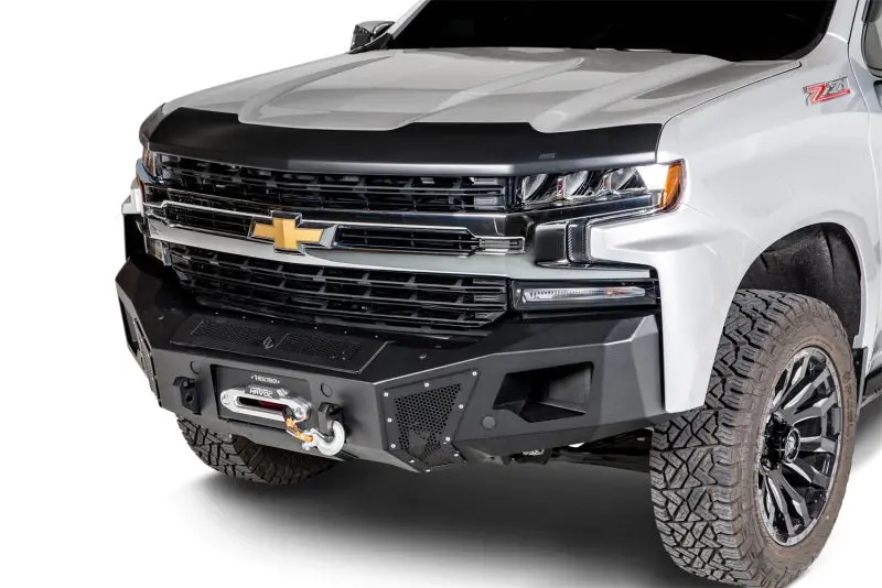 Husky Liners Aeroskin Low-Profile Front Fender Liners For 2007–2013 Chevrolet Silverado 1500 – Matte Black 1