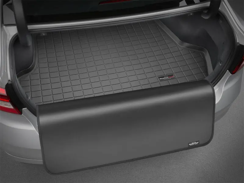 Weathertech Custom Cargo Liner With Bumper Protector For 2010–2011 Chevrolet Camaro 1