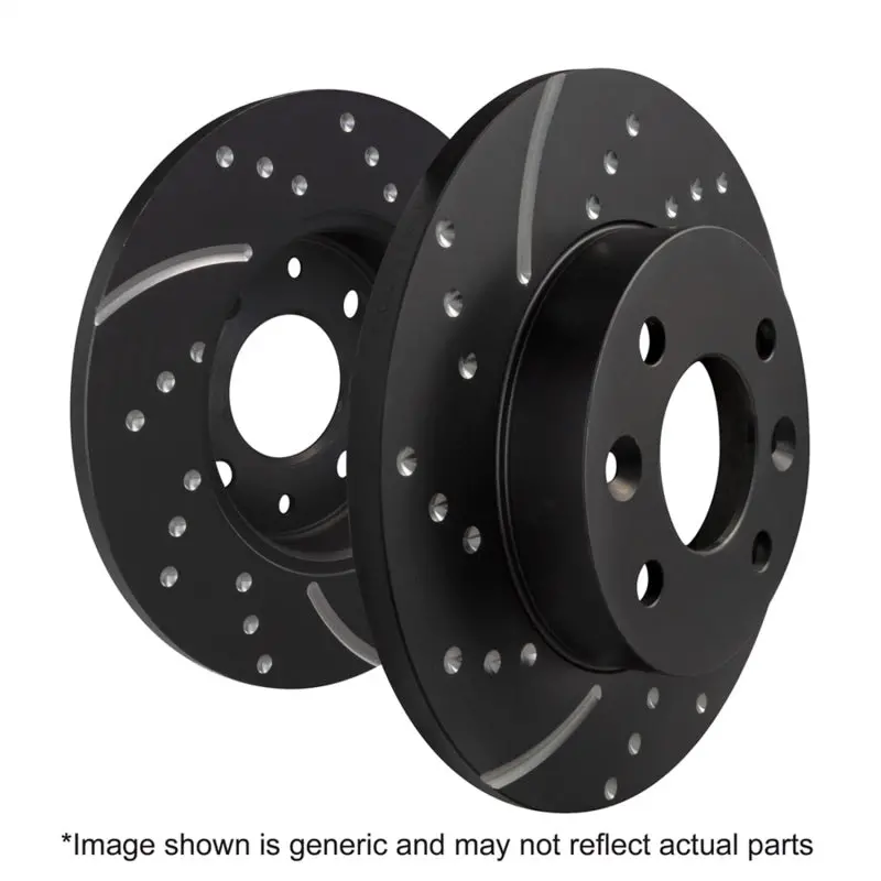 Ebc Rear Brake Rotors For 2019+ Genesis G70 2.0T Gd Sport Models 1