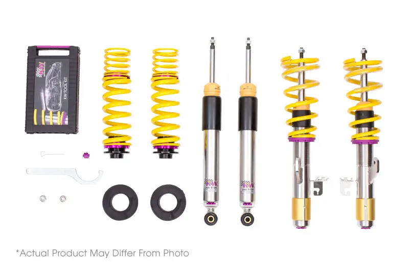 Kw Variant 3 Coilover Kit — Adjustable For 2019+ Audi A7 Sportback (F2/C7) Quattro Awd (Excludes Hybrid Models) 1