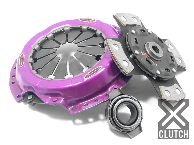 Xclutch 91-93 Nissan Nx Xe 2.0L Stage 2 Sprung Ceramic Clutch Kit 2
