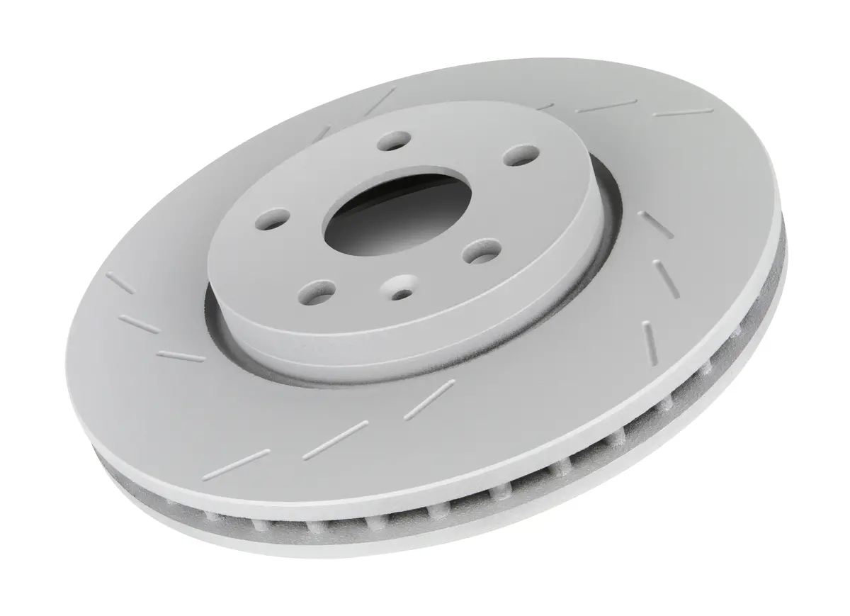 Frozen Rotors Slotted Front Left Brake Rotor – Compatible With Fzr Series Applications (Part #1006) 1
